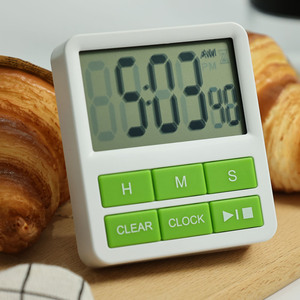 Timer da cucina digitale per cucinare doccia studio cronometro sveglia magnetico elettronico per cucinare il tempo del conto alla rovescia - Product Image 5