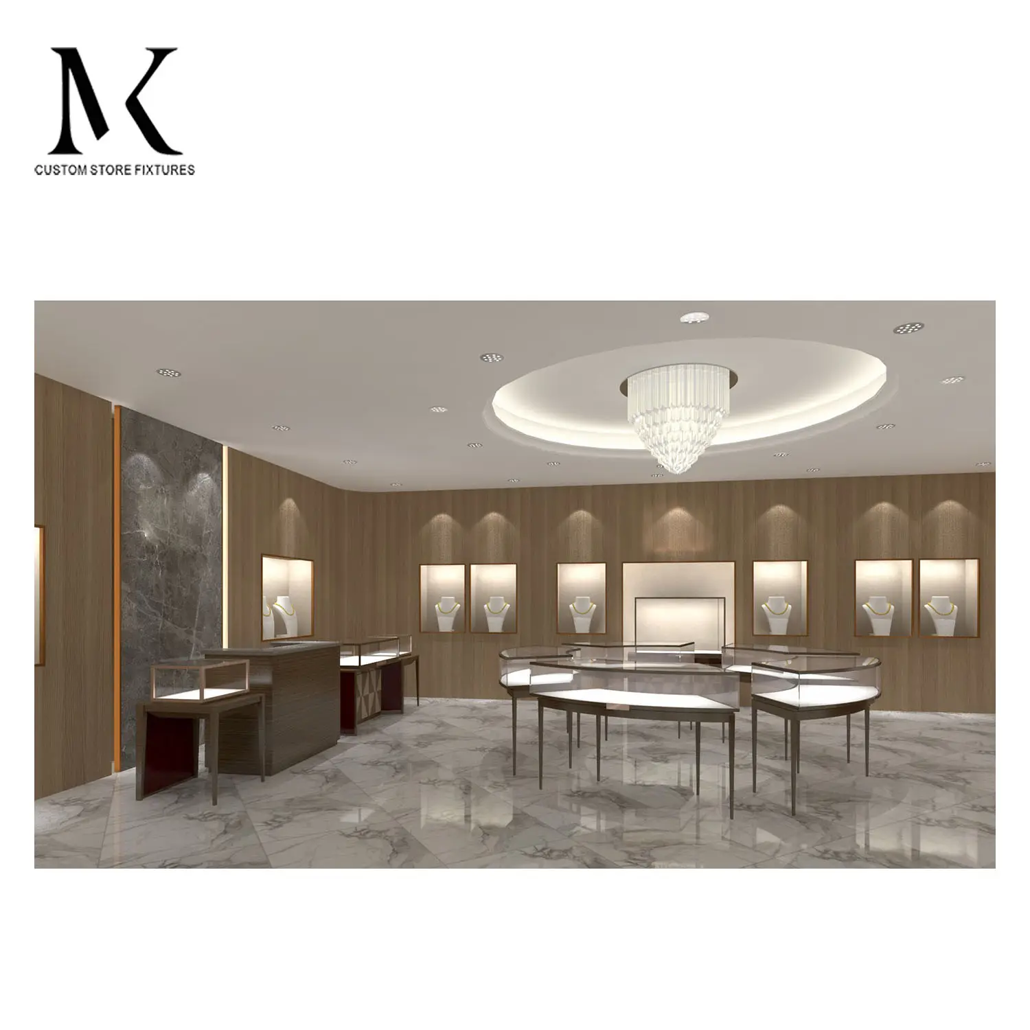 Lishi Jewellery Shops Interior Design Images  High Quality Display Furniture For Jewelry Store