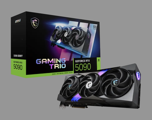 สำหรับ MSI GeForce RTX 5090เกม Trio OC 32GB การ์ดวิดีโออินเตอร์เฟซ256บิต8GB พัดลมใหม่ DP สำหรับเดสก์ท็อปเวิร์กสเตชัน - Product Image 1