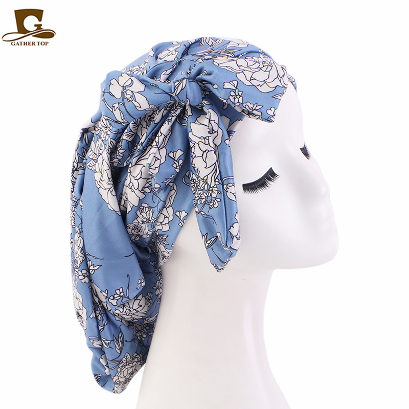 Fleur bleu ciel