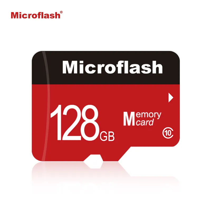 Tarjeta de memoria MicroFlash de alta velocidad TF 2GB 4GB 8GB 16GB 32GB 64GB 128GB 256GB 512GB Clase 10 tarjeta de memoria SD