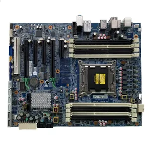 รองรับซีพียูตัว V2สำหรับมาเธอร์บอร์ด HP Z420เวิร์กสเตชัน X79ซ็อกเก็ต C602 2011 708615-001 708615-601 618263-003ผ่านการทดสอบแล้ว - Product Image 1