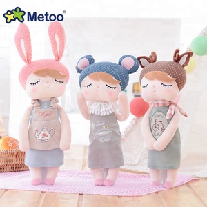 Metoo人形卸売漫画ウサギぬいぐるみぬいぐるみ動物ぬいぐるみフィギュアおもちゃクマアニメぬいぐるみ子供用