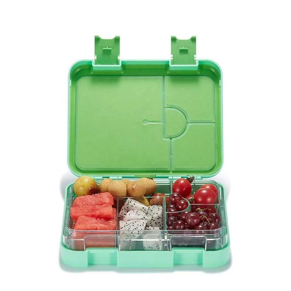 Boîte à déjeuner pour enfants, Bento scolaire sans BPA pour micro-ondes, coffre-fort étanche
