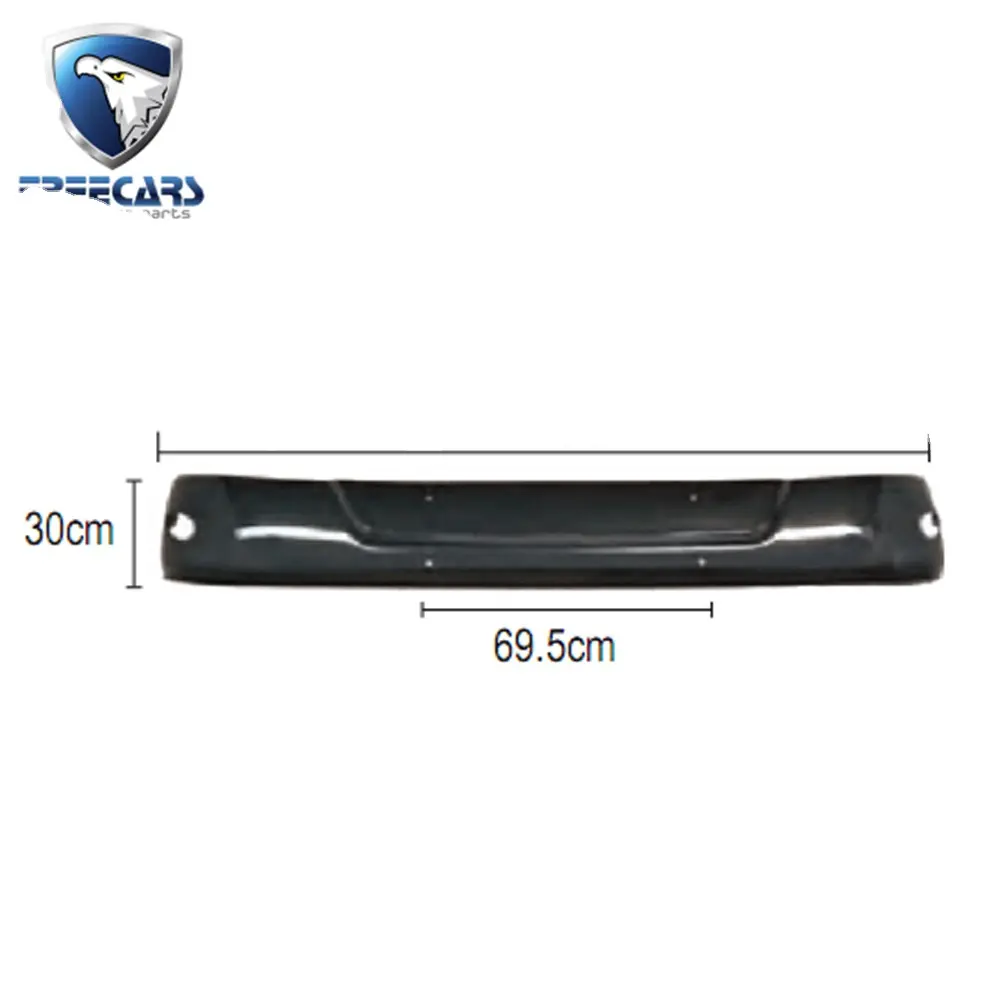 Visiera di Sun Tector Basso Cabina per Iveco 120E 21/180E 28 504061726