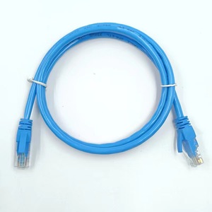 1M 2M 3m 5M 10M 20M CAT5e ağ Lan kablosu OEM UTP FTP SFTP RJ45 konnektör Cat8 Cat7 Cat6e yama kablosu Ethernet - Product Image 3