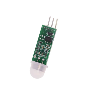 Mini sensor de movimiento PIR infrarrojo, módulo detector de infrarrojos, módulo de interruptor de Sensor corporal, modo de detección