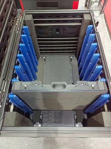 Waterproof Flight <strong>Travel</strong> case Storage Cabinet Plastic Hard case <strong>Tool</strong> <strong>Box</strong> with Wheels
