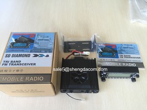 Langstrecken-Land radio UKW-UHF-Amateurfunk-Dualband-Transceiver mit Farbwechsel bildschirm - Product Image 4