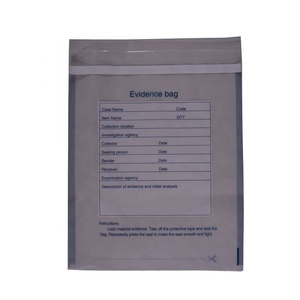 No.C031 büyük plastik kanıt çantası - Product Image 1