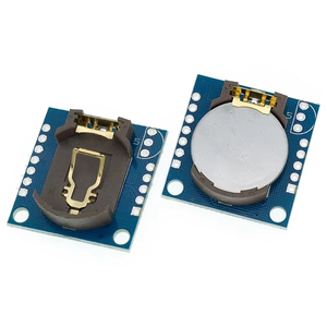 RNSbot minik RTC I2C modülleri 24C32 bellek DS1307 saat RTC modülü pil olmadan