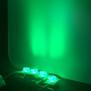 Outdoor RGB modul IP65 12V zurück licht Werbung box hintergrundbeleuchtung einzigen objektiv SMD3636 1,5 W seite licht led-modul RGB - Product Image 5