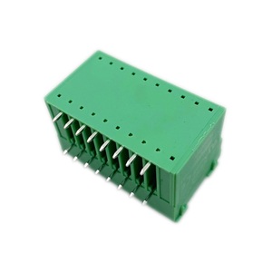 15EDGRHM-3.81MM <strong>double</strong> layer <strong>double</strong> row bent pin pull-out terminal <strong>block</strong> with ears - Product Image 4