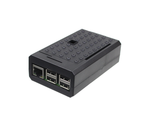 Raspberry Pi 4 funda soporte de cámara carcasa 3B/3B + placa base Carcasa protectora fija ABS ventilador caja de refrigeración Raspberry Pi 4B funda - Product Image 3