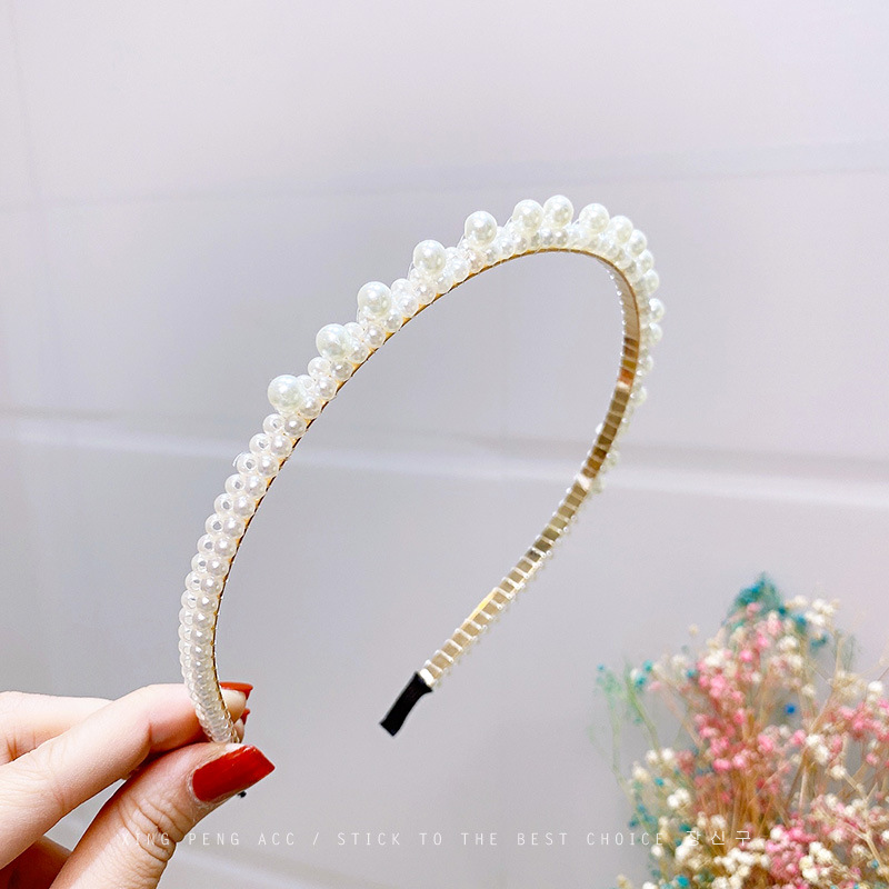 Or + blanc5# grosses et petites perles