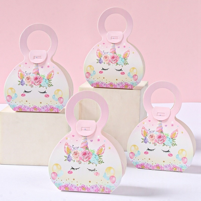 Bolso de mano unicornio