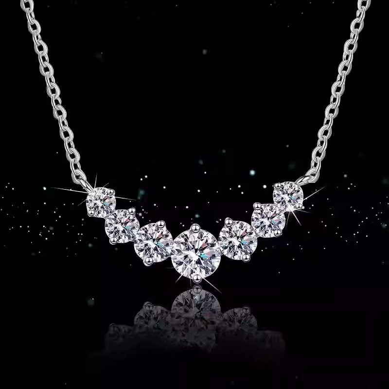 collana in oro bianco