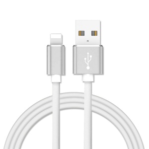 Mới nhất MFI chứng nhận cáp trong Slim Loại C TPE giá rẻ chi phí tùy chỉnh 1M gốc chip dữ liệu cáp cho điện thoại - Product Image 3