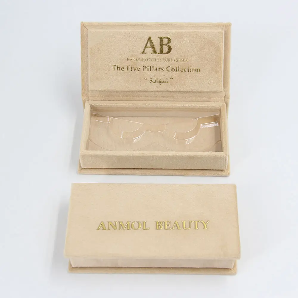 Customize logo private label lash boxes Storage Box create your own eyelash packaging box