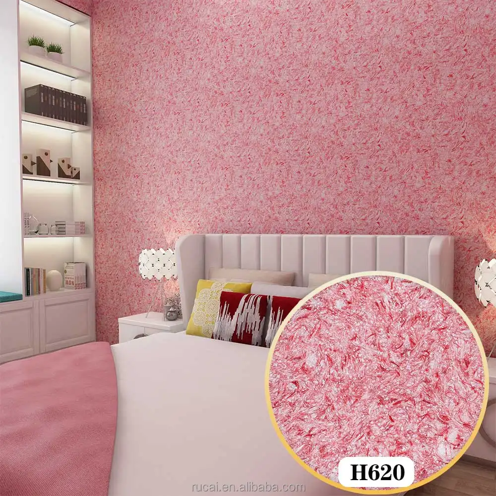 Silk Plaster Wallcovering Liquid Wallpaper Design With Low Price