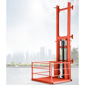 Small Household Electric Elevator Warehouse <strong>Loading</strong> and Unloading Elevator Hydraulic Lifting Mobile <strong>Platform</strong> - Product Image 4