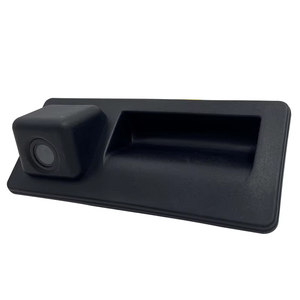 AUDI A8L A4L A4 A3 S5 Q7Q5用HD防水バックアップカーリバースリアビューテールゲートハンドルカメラ - Product Image 1