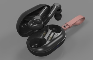 Kablosuz kulaklık mavi-diş V5.1 kulaklıklar toplam 20H çalışma süresi kulak IPX4 su geçirmez spor koşu egzersiz için 2 Mic ile - Product Image 5