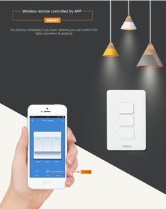 AU Br Tuya Smart Life APP <strong>Remote</strong> <strong>Control</strong> WiFI Light <strong>Switch</strong> Work with Alexa Google Home <strong>Push</strong> <strong>Button</strong> Smart Home Lamplight <strong>Switch</strong>