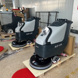 Mlee530b 20 Inch Lopen Achter Vloer Veegmachine Station Garage 24 V Vloer Schrobmachine - Product Image 2