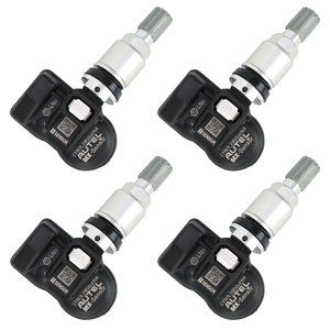 Sensor de presión de neumáticos TPMS programable, monitor de presión de neumáticos de 315mhz + 433MHz, Programa de herramienta Universal Editable TPMS para AUTEL