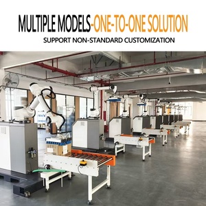 OUKEFully Automatic Robotic Palletizing System <strong>Loading</strong> and <strong>Unloading</strong> Palletizing <strong>Robot</strong> for Container
