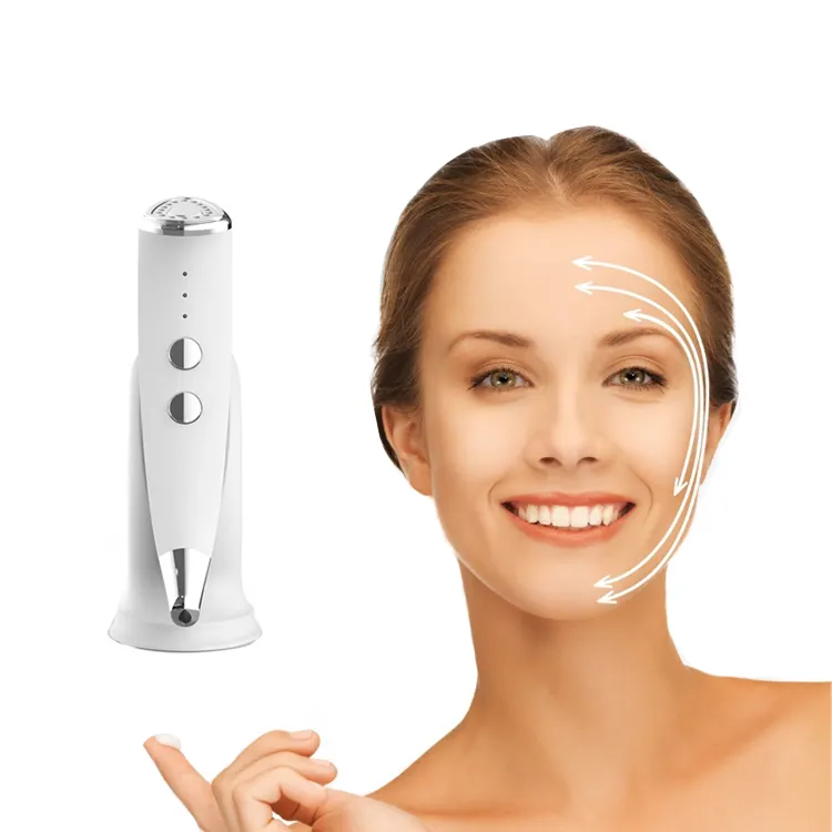 Produtos de venda quente 2023 Microcurrent LED Light Facial Massager Eye Care Time Master Beauty Device