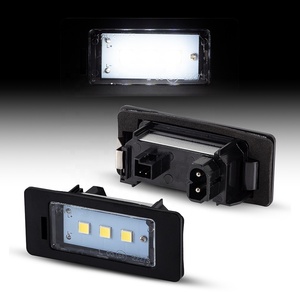 BMW E39 E60 E70 E90 <span class=keywords><strong>E92</strong></span> F10LEDライト用2個リアタグライトナンバープレートナンバープレートランプ