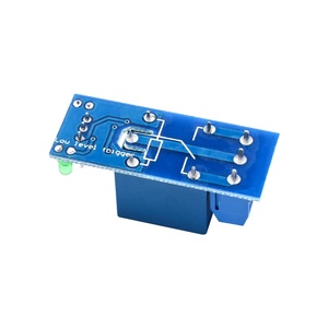 1チャンネルリレー5V12V低レベルトリガー1チャンネルリレーモジュールインターフェイスボードシールド (PIC AVR DSP ARM MCU用) - Product Image 5