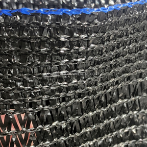 ตาข่ายบังแดดสีดำ <span class=keywords><strong>HDPE</strong></span> สำหรับสวน75% 65% 85% 95% 98% อัตราการบังแดดเหมาะสำหรับคลุมลานบ้านและโรงเรือนกลางแจ้ง - Product Image 2