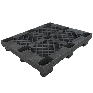 Nhà Sản Xuất 1200X1000 1100X1100 800 Heavy Duty Euro HDPE Mở Boong Kho Tái Sử Dụng Nhựa Bền Pallet Để Bán Giá - Product Image 5
