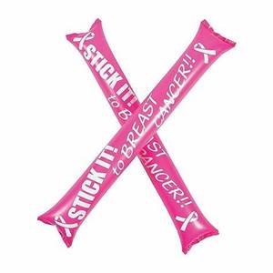 Inflatable PE cổ vũ bùng nổ thanh bóng cổ vũ gậy cho các sự kiện thể thao dẫn bóng bay ánh sáng với gậy - Product Image 6