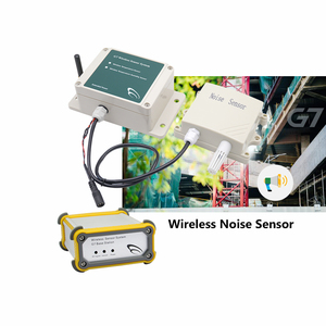Sensor de ruido inalámbrico G7, registrador de datos inalámbrico, monitoreo de ruido de sitio remoto