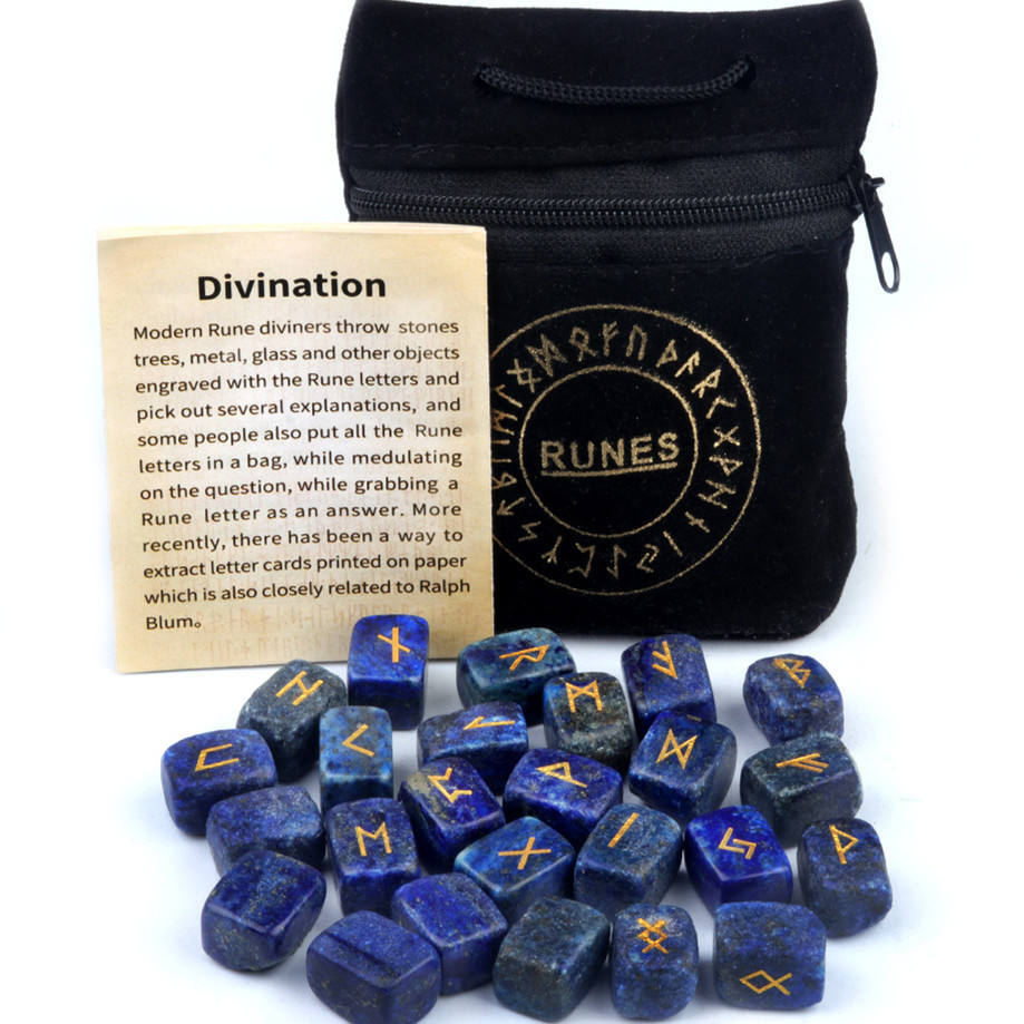 Lapis lazuli (25 flannel bag instructions)