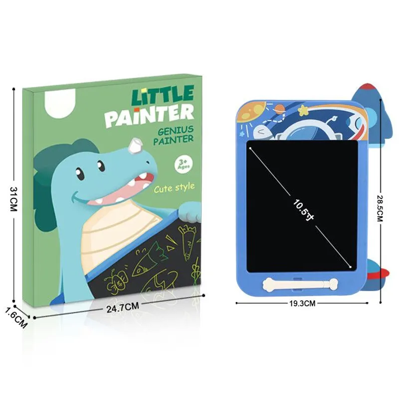 Enfants numérique bloc-notes LCD graphique jouets planche à dessin mignon chat planche à dessin Sketchpad jouets