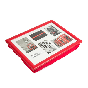 Easy Use Portable Cushioned Laptops&amp;Reading Book With Memory Foam <strong>Notebook</strong> <strong>Computer</strong> Laptop Tray Holder for Kids Students - Product Image 1