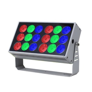 Yüksek güç kare RGB RGBW LED projektör DMX DMX512 RDM bina cephe LED projektör lambası için projektör LED - Product Image 1