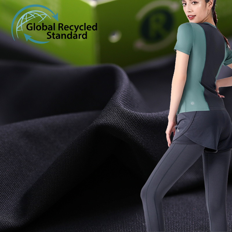 jersey de spandex recyclé