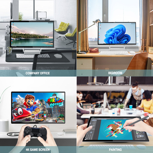 OEM China Supplier <strong>Computer</strong> Angle Adjustment All-in-One Desktop <strong>Computer</strong> Core I5 I7 <strong>Designer</strong> Touch Screen Metal Case Gaming - Product Image 5