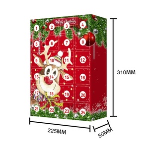 Sang trọng tùy chỉnh thiết kế Quà Tặng tông giáng sinh <span class=keywords><strong>Advent</strong></span> lịch hộp - Product Image 3
