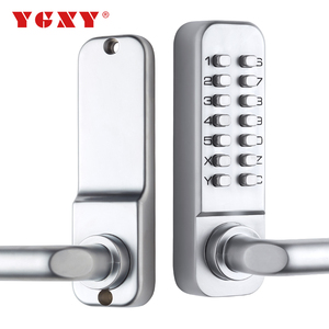 3. Çift taraflı düğme mekanik şifreli kilit şifre değişikliği için kilidi açmaya gerek yok su geçirmez ev kilidi - Product Image 1