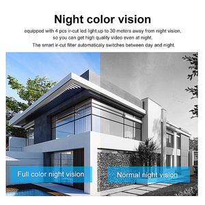 V380PRO Cámara CCTV PTZ Impermeable para Exteriores, Tarjeta SIM 4G con Panel Solar Sensor de Movimiento CMOS para Almacenamiento de Datos, Opciones de Tarjeta de Memoria - Product Image 6