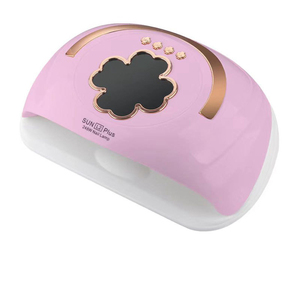 248W LED UV luce asciugatrice Gel smalto con 45 LED 4 impostazione Timer Display LCD schermo sensore automatico professionale due mani lampada per unghie - Product Image 1