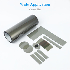 Filtros de cámara de vidrio polarizado circular de 82mm al por mayor películas lineales polarizadas de PVC para proyector 3D y filtros de cámara - Product Image 1