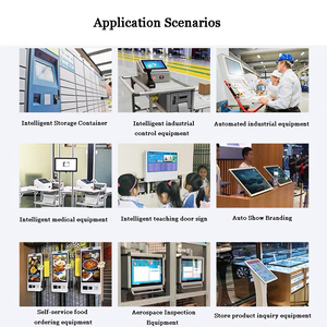 Pcap 15.6'' 3mm <strong>Sensor</strong> G+G Glass Capacitive Touchscreen Panel Usb Interactive Touch Screen 10points Monitor Touch Foil Film - Product Image 5